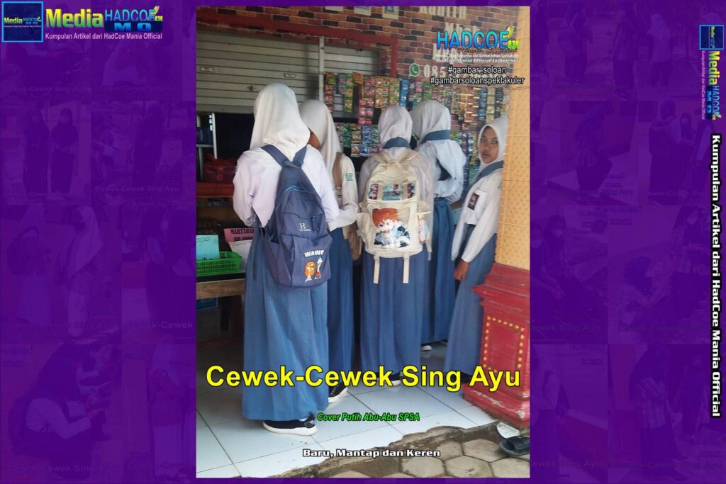 Gambar Soloan Spektakuler – Gambar SMA Soloan Spektakuler Cover Putih Abu-Abu SPSA Edisi 58A