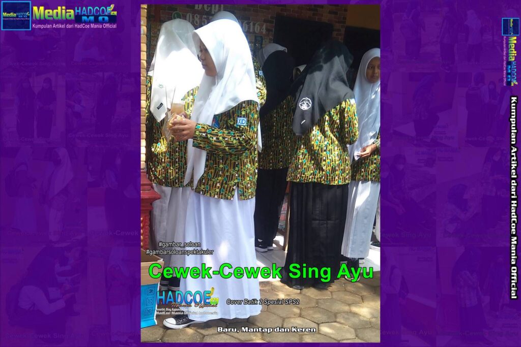 Gambar Soloan Spektakuler – Gambar SMA Soloan Spektakuler Cover Batik 2 Spesial SPS2 K1 Edisi 59B