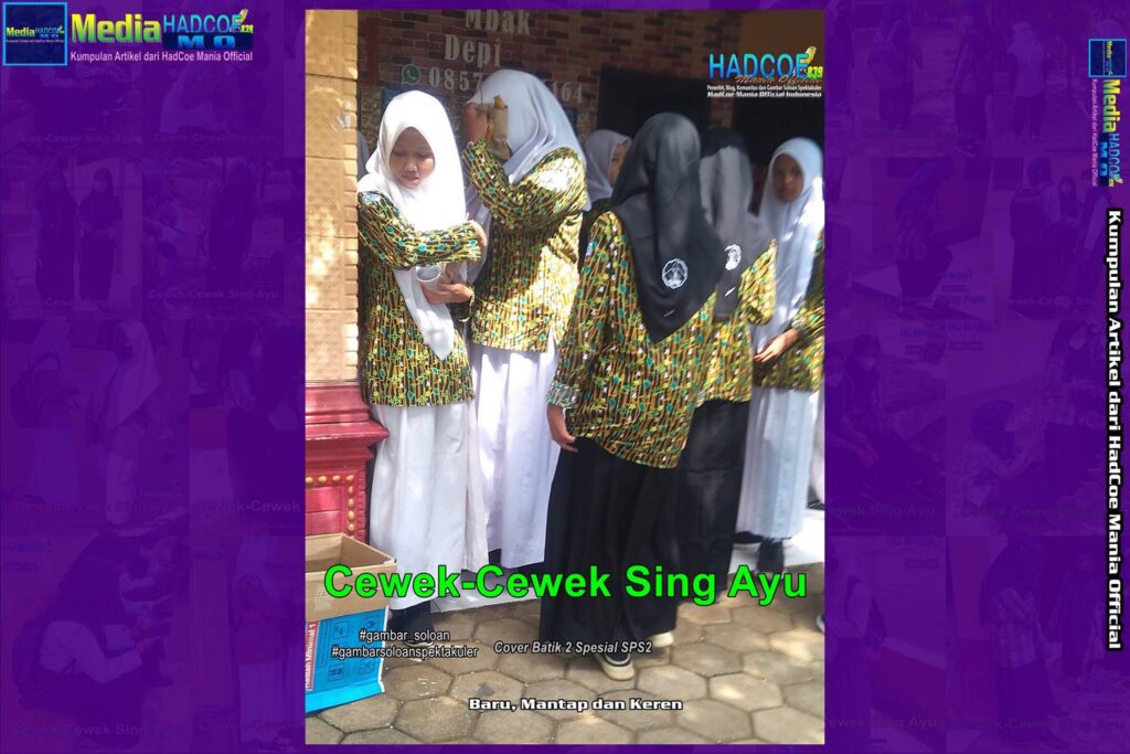 Gambar Soloan Spektakuler – Gambar SMA Soloan Spektakuler Cover Batik 2 Spesial SPS2 K1 Edisi 59B