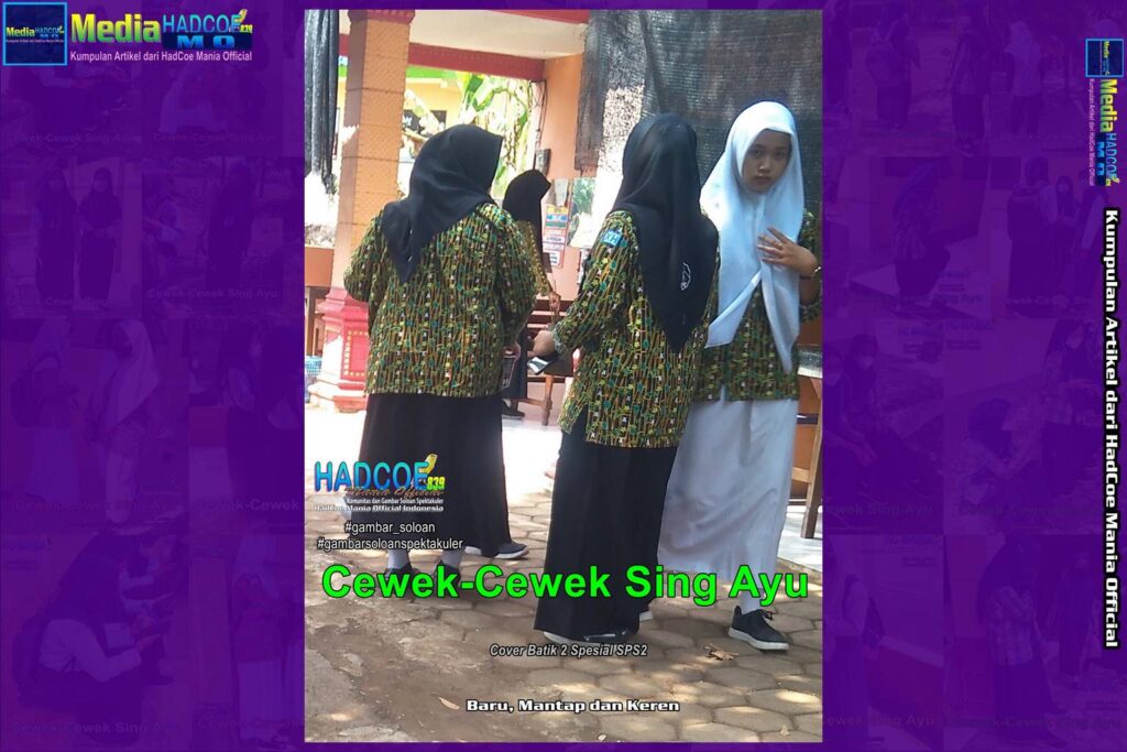 Gambar Soloan Spektakuler – Gambar SMA Soloan Spektakuler Cover Batik 2 Spesial SPS2 K1 Edisi 59B