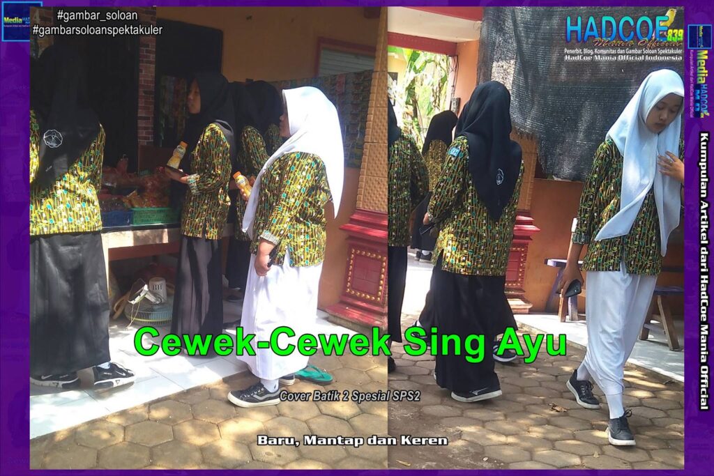 Gambar Soloan Spektakuler – Gambar SMA Soloan Spektakuler Cover Batik 2 Spesial SPS2 K1 Edisi 59B