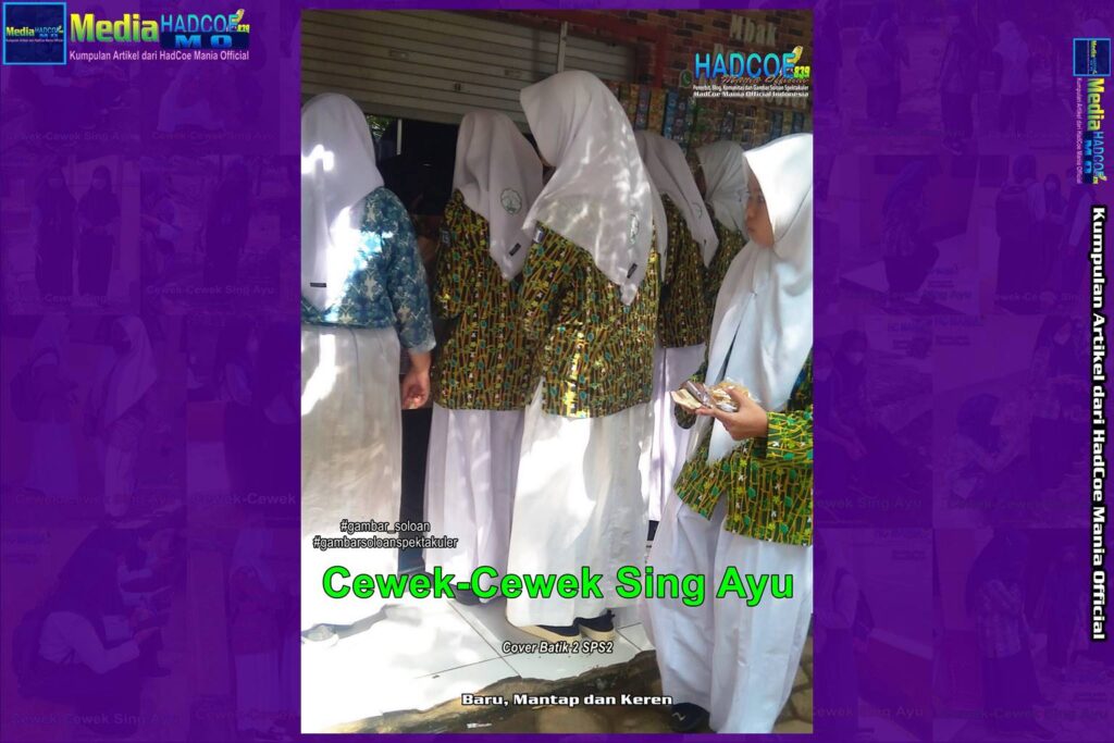 Gambar Soloan Spektakuler – Gambar SMA Soloan Spektakuler Cover Batik 2 SPS2 Edisi 59B
