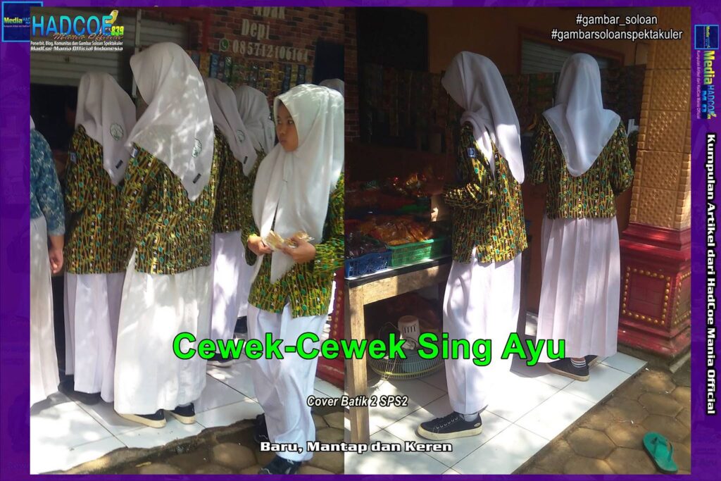Gambar Soloan Spektakuler – Gambar SMA Soloan Spektakuler Cover Batik 2 SPS2 Edisi 59B