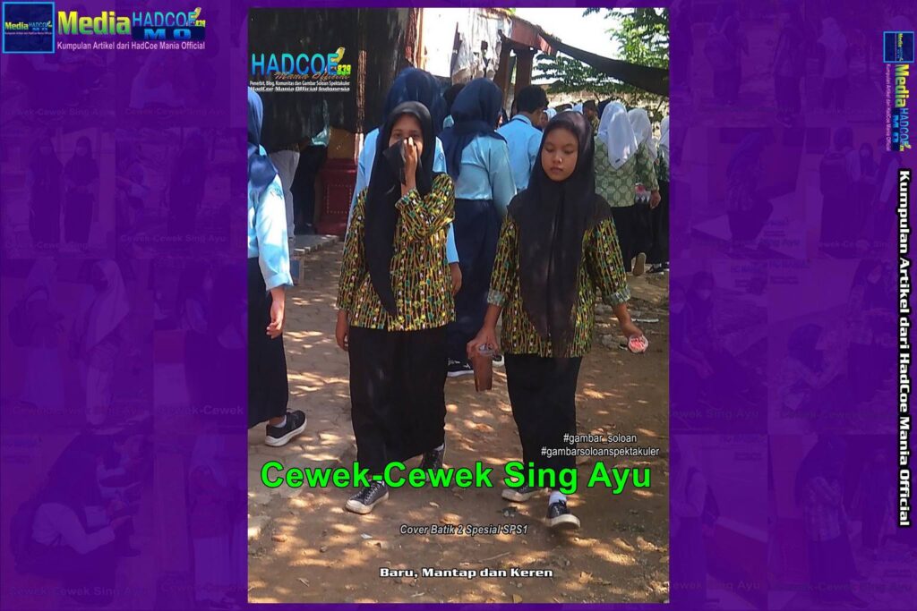 Gambar Soloan Spektakuler – Gambar SMA Soloan Spektakuler Cover Batik 2 Spesial SPS1 V2 Edisi 59B
