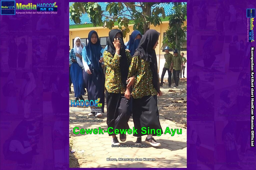Gambar Soloan Spektakuler – Gambar SMA Soloan Spektakuler Cover Batik 2 Spesial SPS1 V2 Edisi 59B