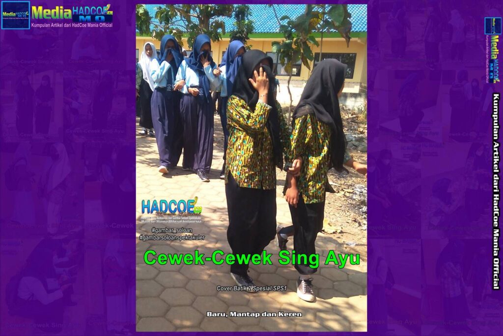 Gambar Soloan Spektakuler – Gambar SMA Soloan Spektakuler Cover Batik 2 Spesial SPS1 V2 Edisi 59B