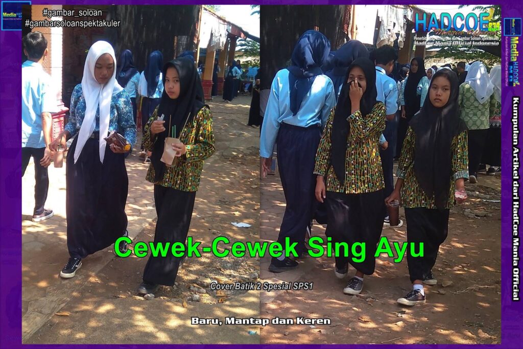 Gambar Soloan Spektakuler – Gambar SMA Soloan Spektakuler Cover Batik 2 Spesial SPS1 V2 Edisi 59B