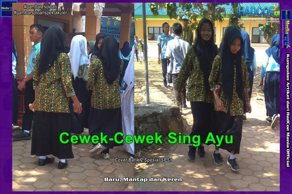 Gambar Soloan Spektakuler – Gambar SMA Soloan Spektakuler Cover Batik 2 Spesial SPS1 V2 Edisi 59B