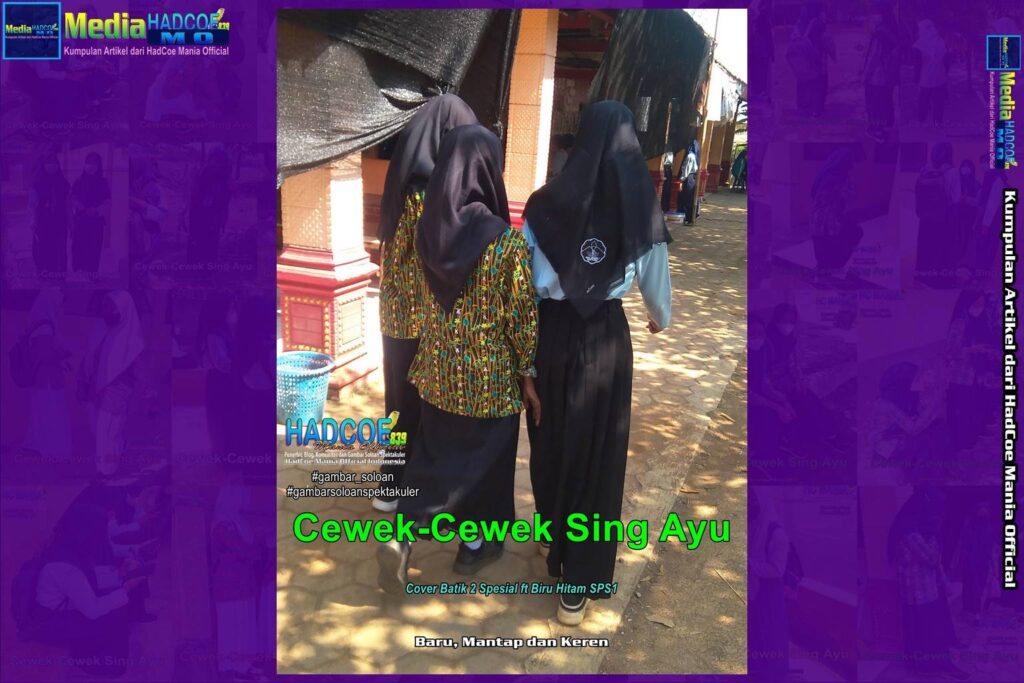 Gambar Soloan Spektakuler – Gambar SMA Soloan Spektakuler Cover Batik 2 Spesial Ft Biru Hitam SPS1 Edisi 59B