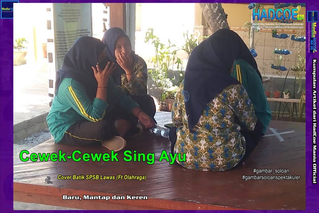 Gambar Soloan Spektakuler – Gambar SMA Soloan Spektakuler Cover Batik SPSB Lawas Edisi 60A