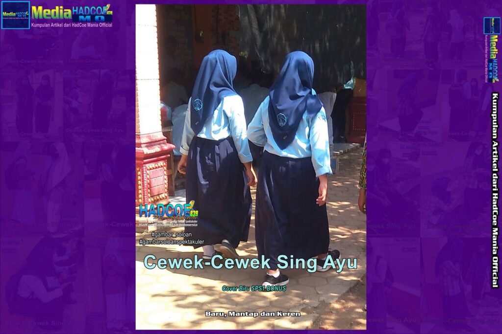 Gambar Soloan Spektakuler – Gambar SMA Soloan Spektakuler Cover Biru SPS1 Bonus ED59 Edisi 60A