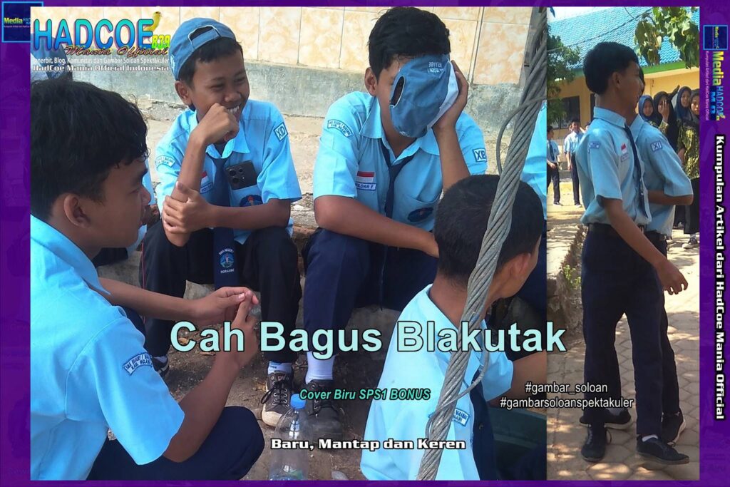 Gambar Soloan Spektakuler – Gambar SMA Soloan Spektakuler Cover Biru SPS1 Bonus ED59 Edisi 60A