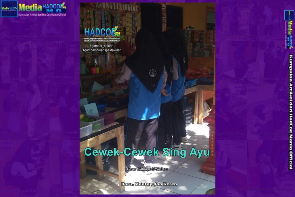 Gambar Soloan Spektakuler – Gambar SMA Soloan Spektakuler Cover Olahraga SPS2 Baru Edisi 61B