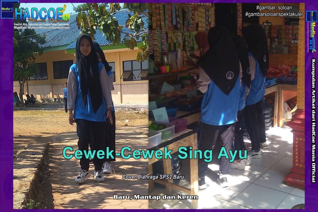 Gambar Soloan Spektakuler – Gambar SMA Soloan Spektakuler Cover Olahraga SPS2 Baru Edisi 61B