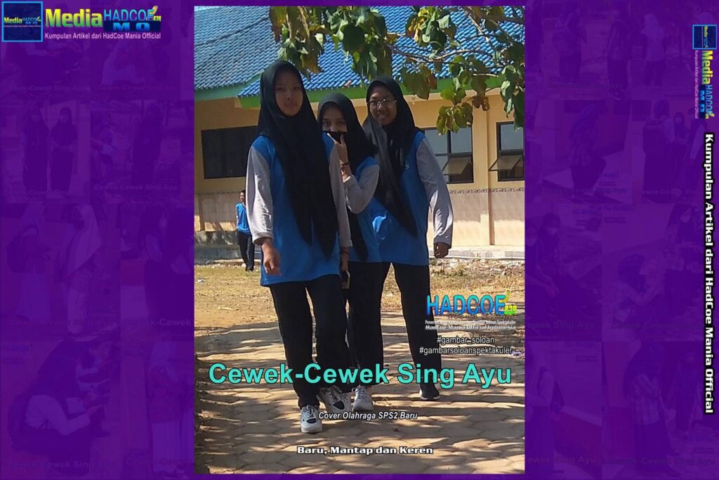 Gambar Soloan Spektakuler – Gambar SMA Soloan Spektakuler Cover Olahraga SPS2 Baru Edisi 61B