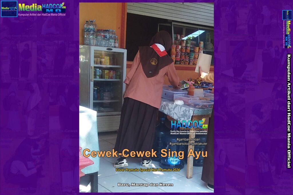 Gambar Soloan Spektakuler – Gambar SMA Soloan Spektakuler Cover Pramuka Spesial Hari Pramuka Edisi 61B