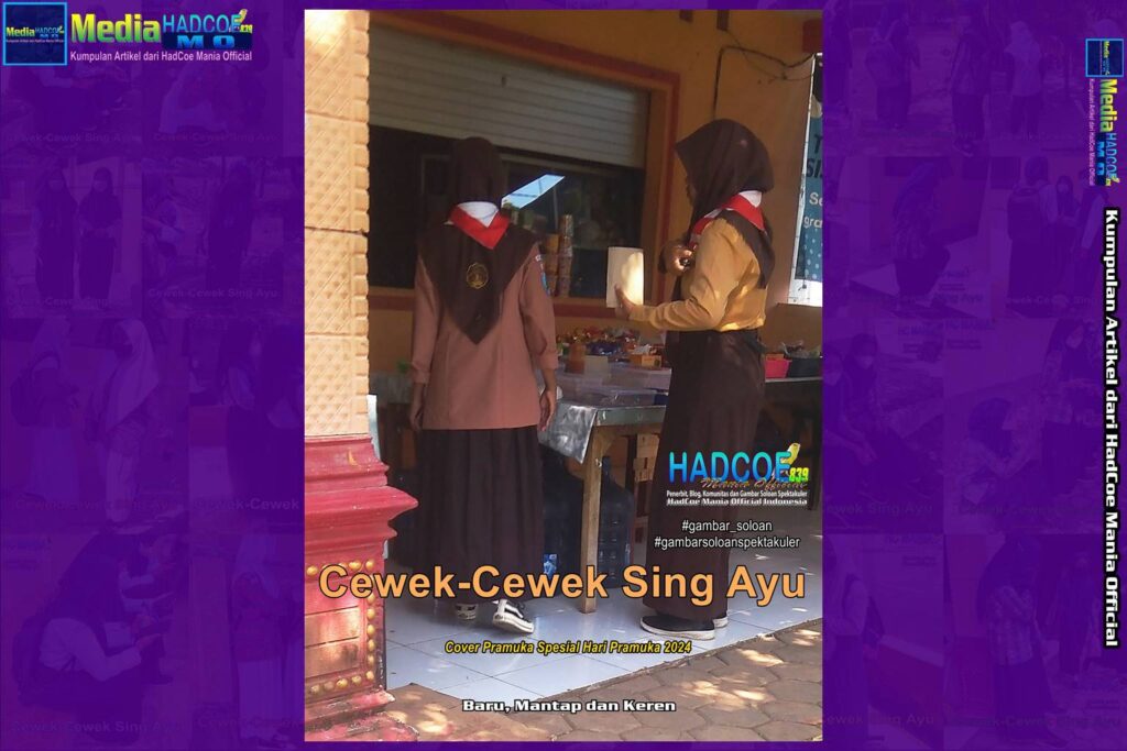 Gambar Soloan Spektakuler – Gambar SMA Soloan Spektakuler Cover Pramuka Spesial Hari Pramuka Edisi 61B