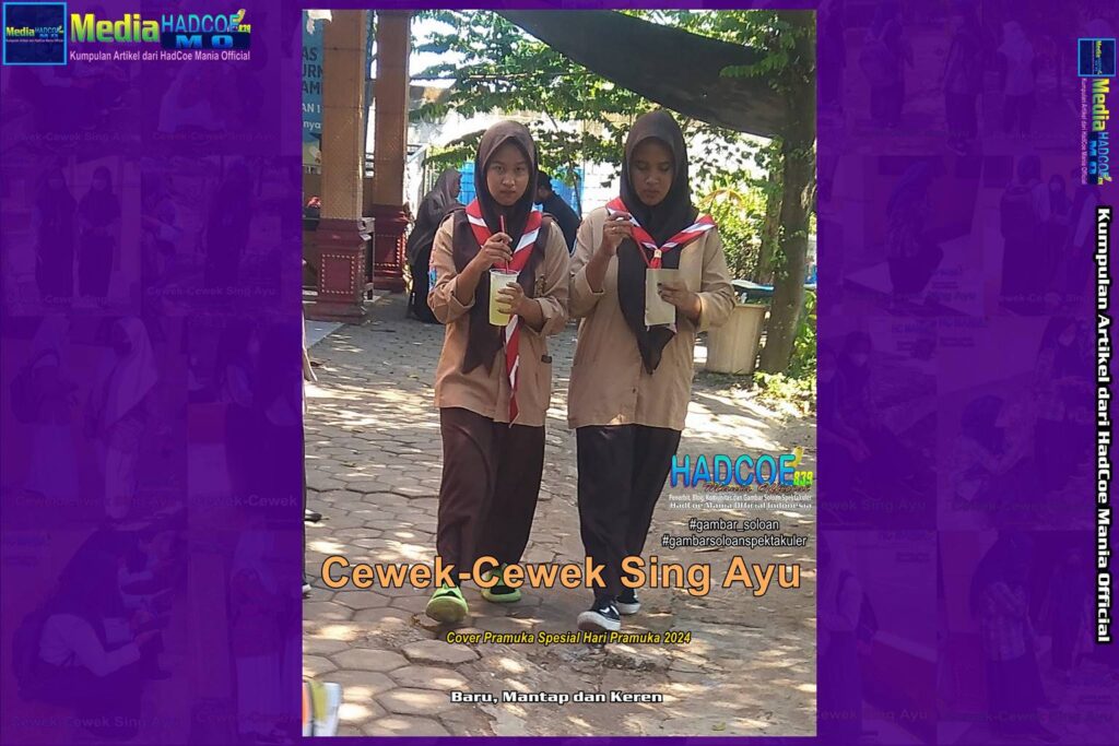 Gambar Soloan Spektakuler – Gambar SMA Soloan Spektakuler Cover Pramuka Spesial Hari Pramuka Edisi 61B