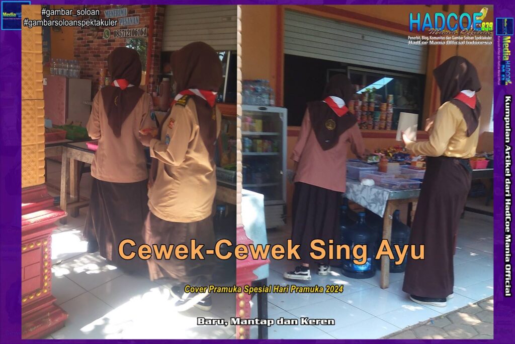 Gambar Soloan Spektakuler – Gambar SMA Soloan Spektakuler Cover Pramuka Spesial Hari Pramuka Edisi 61B