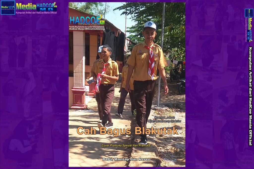 Gambar Soloan Spektakuler – Gambar SMA Soloan Spektakuler Cover Pramuka Spesial Hari Pramuka Edisi 61B