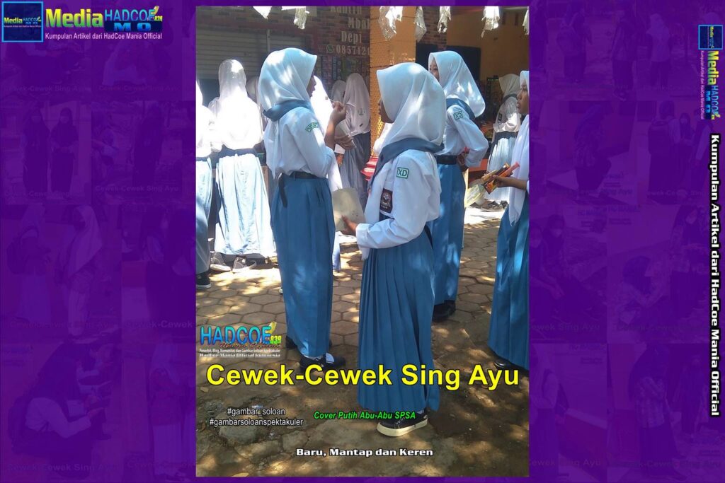 Gambar Soloan Spektakuler – Gambar SMA Soloan Spektakuler Cover Putih Abu-Abu SPSA Edisi 62A