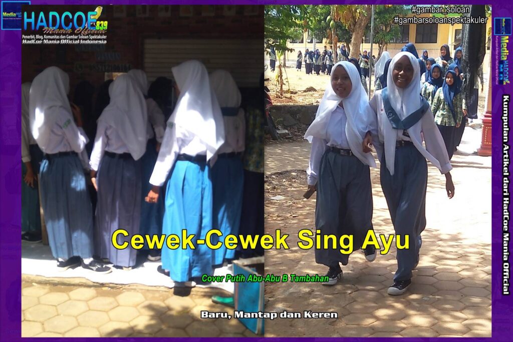 Gambar Soloan Spektakuler – Gambar SMA Soloan Spektakuler Cover Putih Abu-Abu B Tambahan Edisi 62A