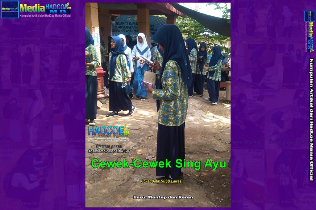 Gambar Soloan Spektakuler – Gambar SMA Soloan Spektakuler Cover Batik SPSB Lawas Edisi 62A