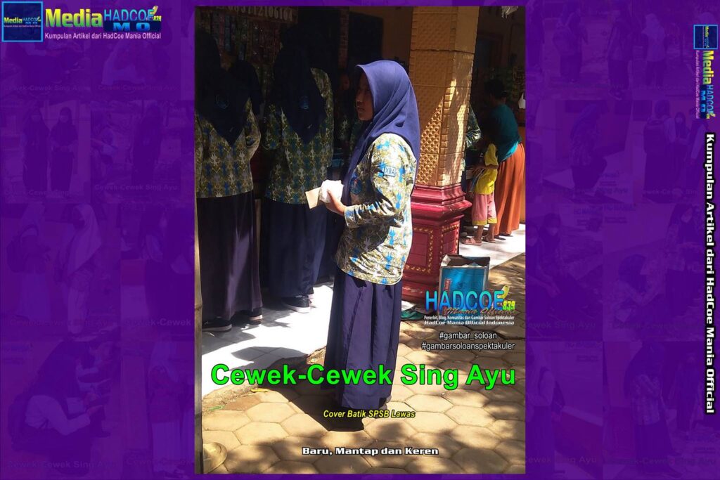 Gambar Soloan Spektakuler – Gambar SMA Soloan Spektakuler Cover Batik SPSB Lawas Edisi 62A