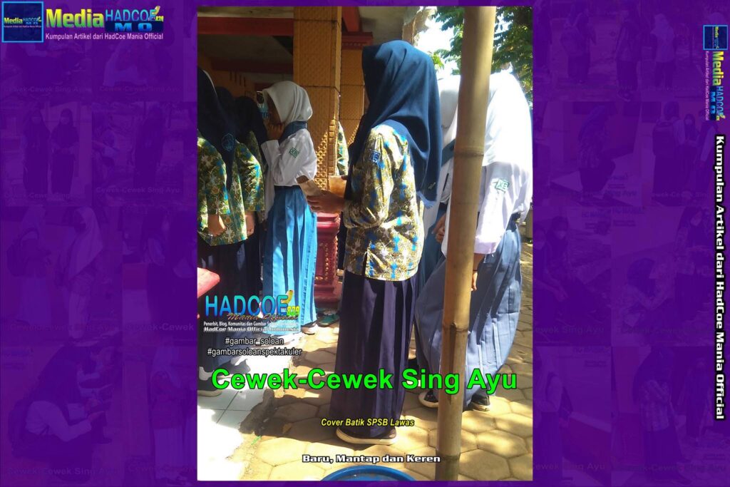 Gambar Soloan Spektakuler – Gambar SMA Soloan Spektakuler Cover Batik SPSB Lawas Edisi 62A