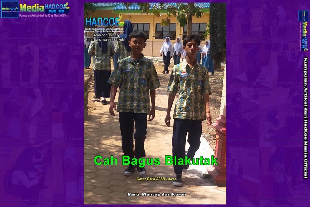 Gambar Soloan Spektakuler Versi Putra – Gambar Siswa SMA Soloan Spektakuler MIX Edisi 62A