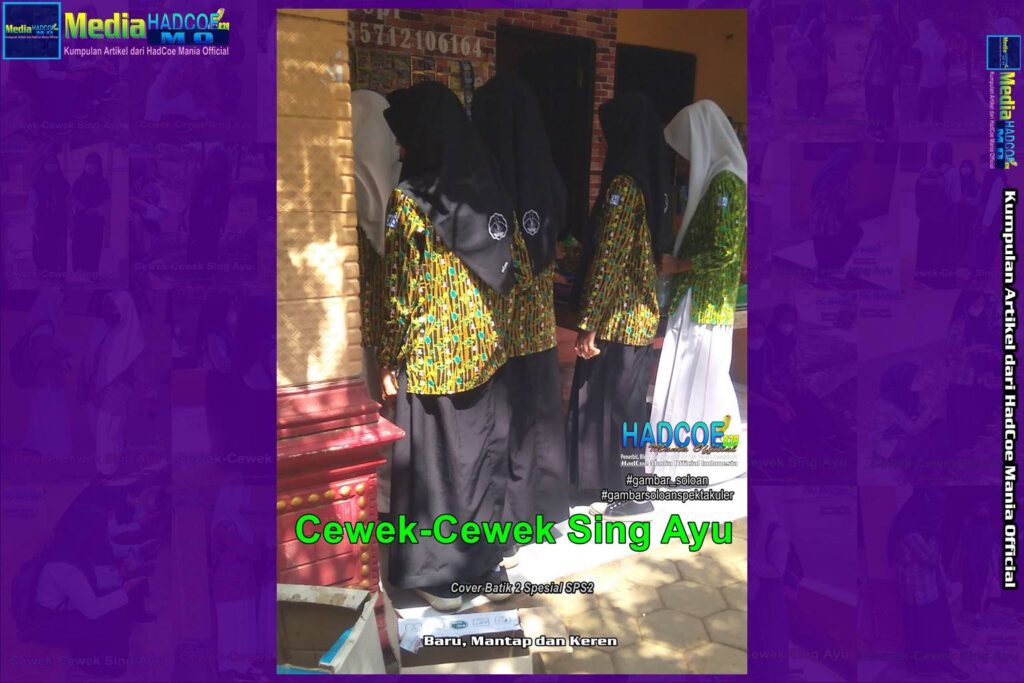 Gambar Soloan Spektakuler – Gambar SMA Soloan Spektakuler Cover Batik 2 Spesial SPS2 Edisi 63B