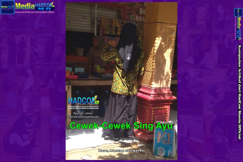 Gambar Soloan Spektakuler – Gambar SMA Soloan Spektakuler Cover Batik 2 Spesial SPS2 Edisi 63B