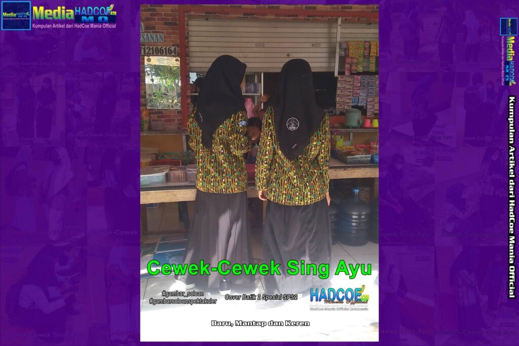 Gambar Soloan Spektakuler – Gambar SMA Soloan Spektakuler Cover Batik 2 Spesial SPS2 Edisi 63B