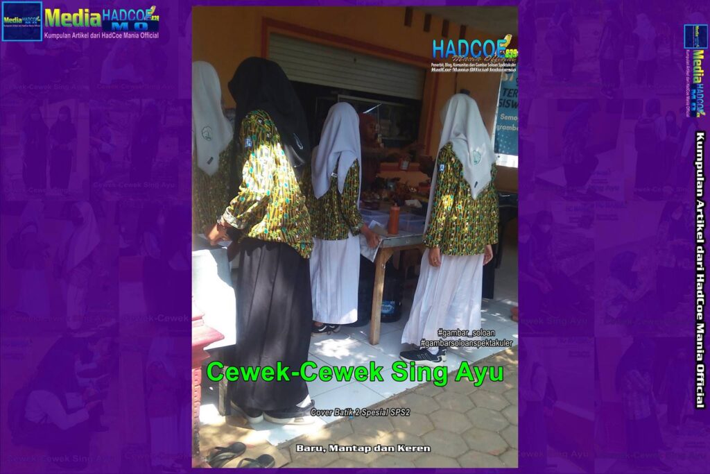 Gambar Soloan Spektakuler – Gambar SMA Soloan Spektakuler Cover Batik 2 Spesial Hibrid SPS2 Edisi 63B