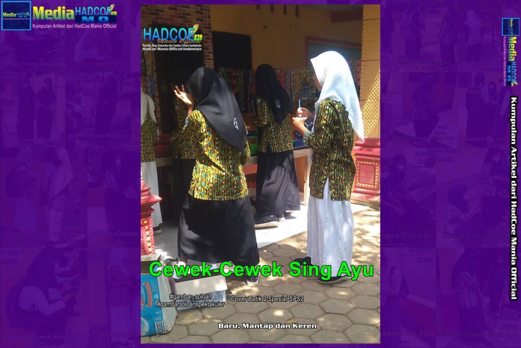 Gambar Soloan Spektakuler – Gambar SMA Soloan Spektakuler Cover Batik 2 Spesial Hibrid SPS2 Edisi 63B