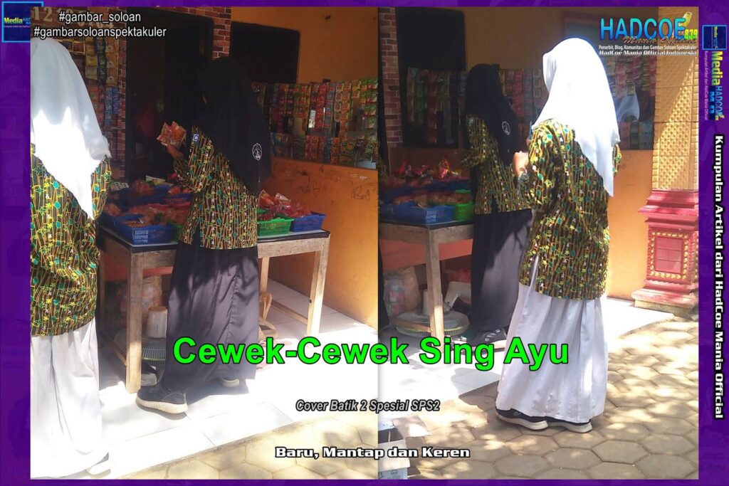 Gambar Soloan Spektakuler – Gambar SMA Soloan Spektakuler Cover Batik 2 Spesial Hibrid SPS2 Edisi 63B