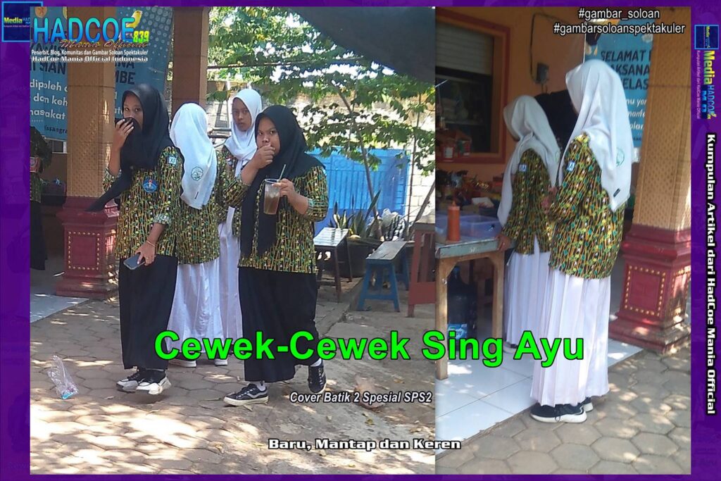 Gambar Soloan Spektakuler – Gambar SMA Soloan Spektakuler Cover Batik 2 Spesial Hibrid SPS2 Edisi 63B