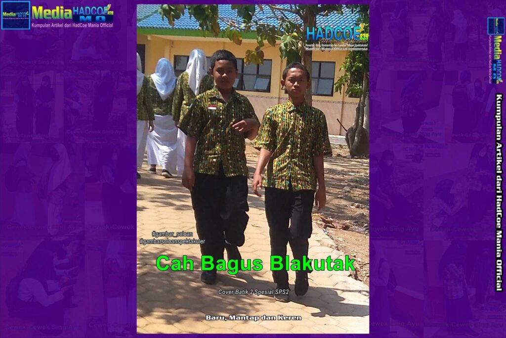 Gambar Soloan Spektakuler – Gambar SMA Soloan Spektakuler Cover Batik 2 Spesial Hibrid SPS2 Edisi 63B