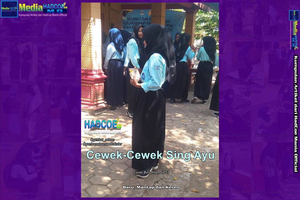 Gambar Soloan Spektakuler – Gambar SMA Soloan Spektakuler Cover Biru Hitam SPS1 Edisi 63B