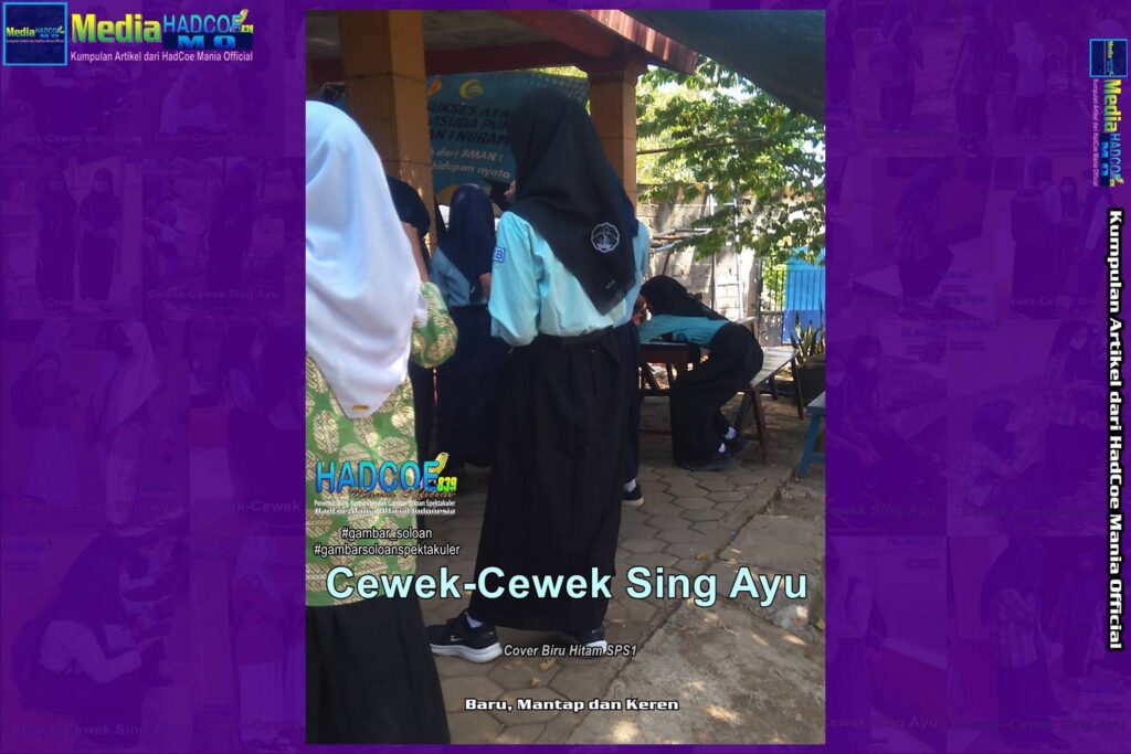 Gambar Soloan Spektakuler – Gambar SMA Soloan Spektakuler Cover Biru Hitam SPS1 Edisi 63B