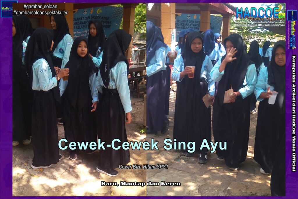 Gambar Soloan Spektakuler – Gambar SMA Soloan Spektakuler Cover Biru Hitam SPS1 Edisi 63B