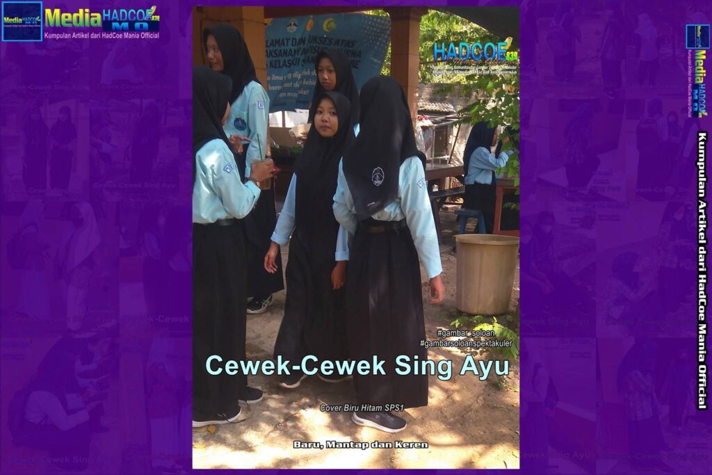 Gambar Soloan Spektakuler – Gambar SMA Soloan Spektakuler Cover Biru Hitam SPS1 Edisi 63B
