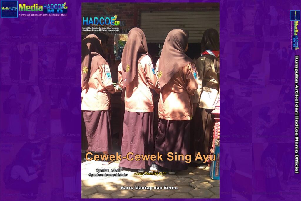 Gambar Soloan Spektakuler – Gambar SMA Soloan Spektakuler Cover Pramuka IST1 Edisi 63B