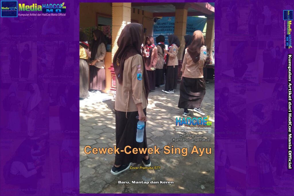 Gambar Soloan Spektakuler – Gambar SMA Soloan Spektakuler Cover Pramuka IST1 Edisi 63B