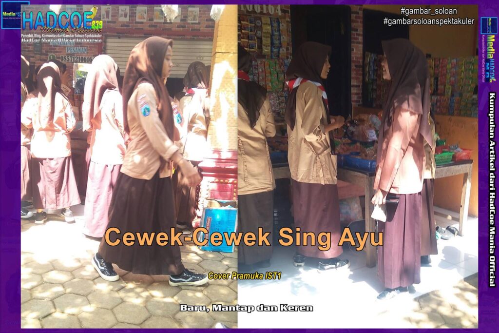 Gambar Soloan Spektakuler – Gambar SMA Soloan Spektakuler Cover Pramuka IST1 Edisi 63B