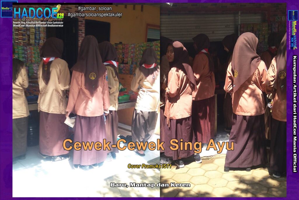 Gambar Soloan Spektakuler – Gambar SMA Soloan Spektakuler Cover Pramuka IST1 Edisi 63B