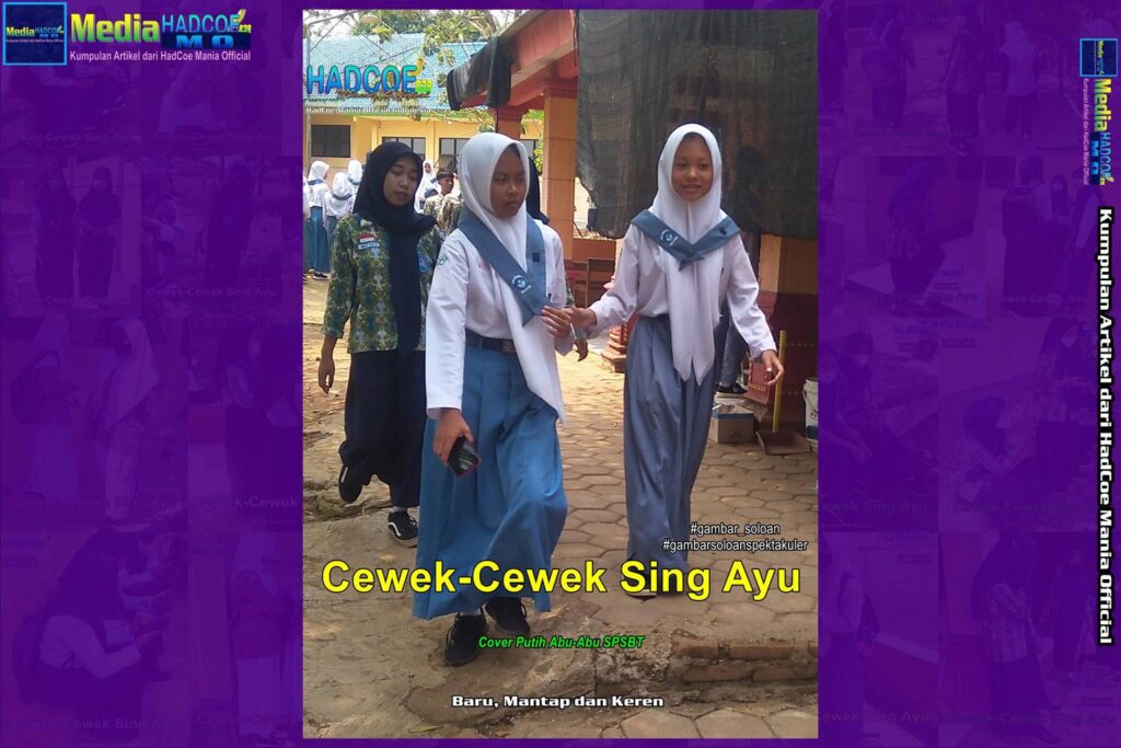 Gambar Soloan Spektakuler – Gambar SMA Soloan Spektakuler Cover Putih Abu-Abu SPSBT Edisi 64A