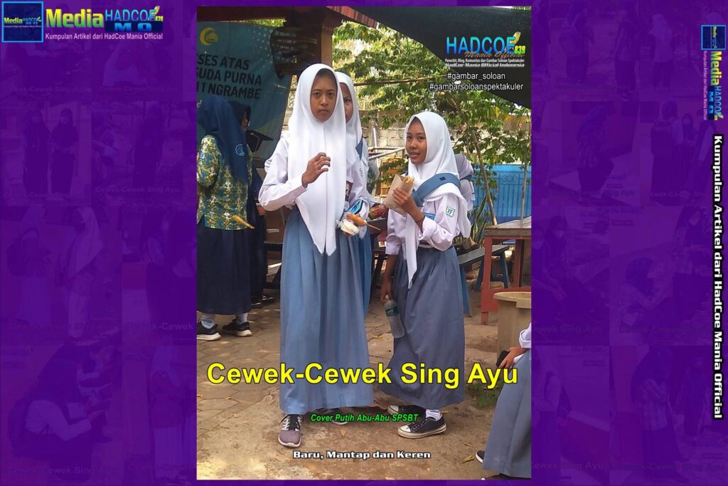 Gambar Soloan Spektakuler – Gambar SMA Soloan Spektakuler Cover Putih Abu-Abu SPSBT Edisi 64A