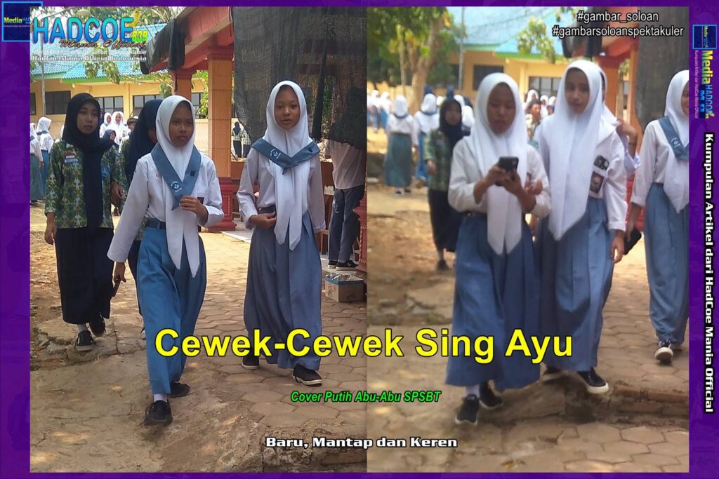 Gambar Soloan Spektakuler – Gambar SMA Soloan Spektakuler Cover Putih Abu-Abu SPSBT Edisi 64A