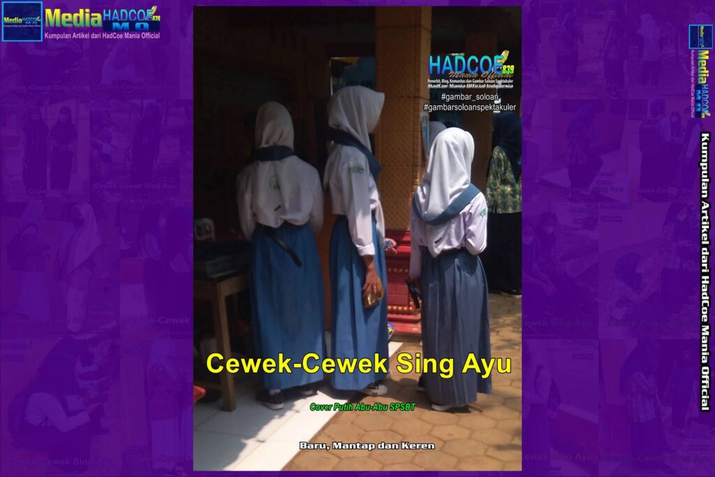 Gambar Soloan Spektakuler – Gambar SMA Soloan Spektakuler Cover Putih Abu-Abu SPSBT Edisi 64A